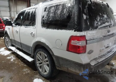 2015 Ford Expedition King Ranch from USA, damaged, VIN 1FMJU1JT8FEF17688